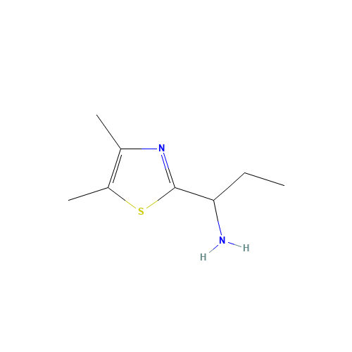 [1-(4,5-Dimethyl-1,3-thiazol-2-yl)propyl]amine dihydrochloride (CAS: 1017132-19-2) - Related Chemical Product