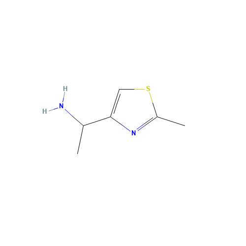 [1-(2-Methyl-1,3-thiazol-4-yl)ethyl]amine dihydrochloride (CAS: 317830-81-2) - Related Chemical Product