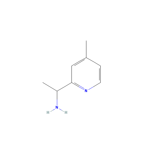 [1-(4-Methylpyridin-2-yl)ethyl]amine dihydrochloride (CAS: 58088-63-4) - Related Chemical Product