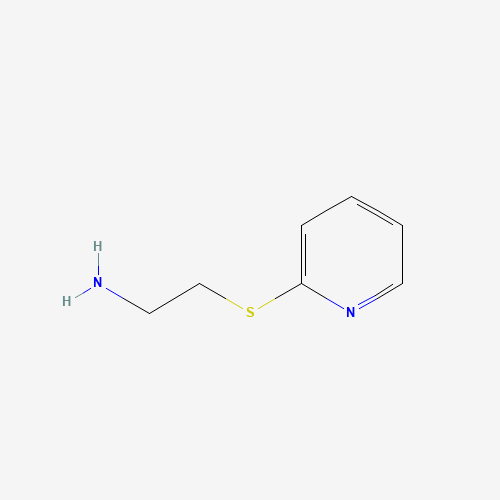 [2-(Pyridin-2-ylthio)ethyl]amine dihydrochloride (CAS: 42416-20-6) - Chemical Structure and Molecular Formula 