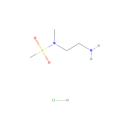 N-(2-Aminoethyl)-N-methylmethanesulfonamide hydrochloride (CAS: 778572-84-2) - Related Chemical Product