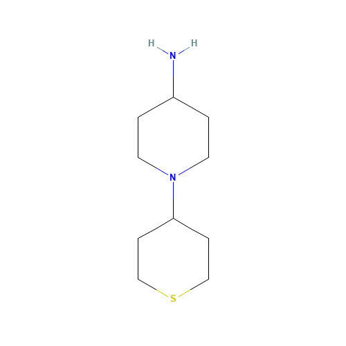 1-(Tetrahydro-2H-thiopyran-4-yl)piperidin-4-amine dihydrochloride (CAS: 1158774-67-4) - Related Chemical Product