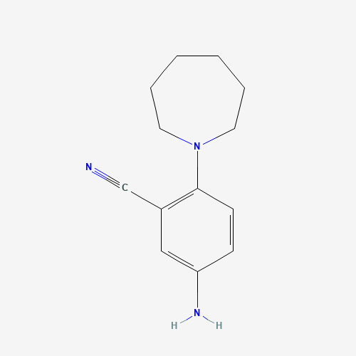 5-Amino-2-azepan-1-ylbenzonitrile hydrochloride (CAS: 78252-09-2) - Related Chemical Product
