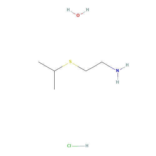 [2-(Isopropylthio)ethyl]amine hydrochloride (CAS: 927-69-5) - Related Chemical Product