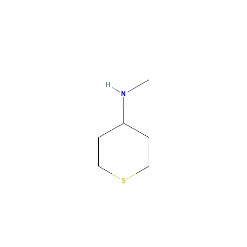 N-Methyltetrahydro-2H-thiopyran-4-amine hydrochloride (CAS: 220640-14-2) - Related Chemical Product