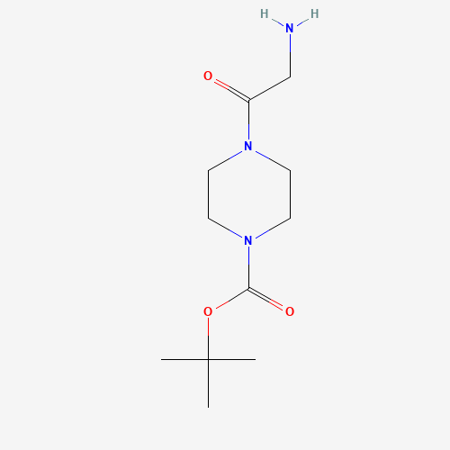 tert-Butyl 4-glycylpiperazine-1-carboxylate hydrochloride (CAS: 352359-09-2) - Related Chemical Product