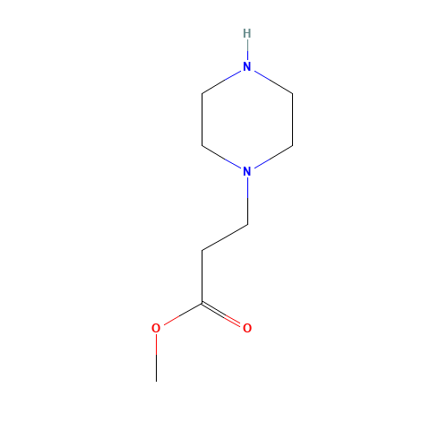 Methyl 3-piperazin-1-ylpropanoate dihydrochloride (CAS: 43032-40-2) - Related Chemical Product