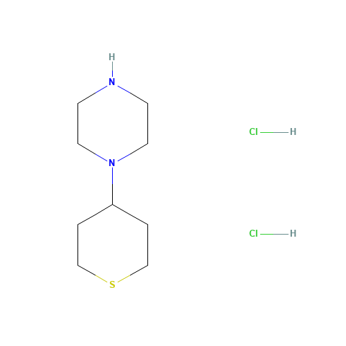 1-(Tetrahydro-2H-thiopyran-4-yl)piperazine dihydrochloride (CAS: 914654-77-6) - Related Chemical Product