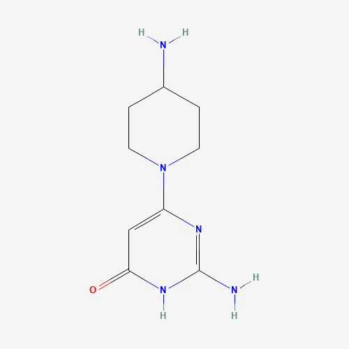 2-Amino-6-(4-aminopiperidin-1-yl)pyrimidin-4(3H)-one dihydrochloride (CAS: 1158247-58-5) - Related Chemical Product