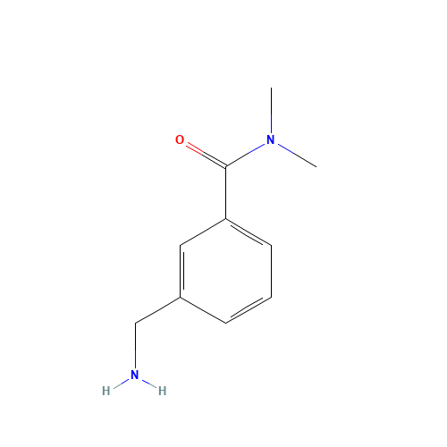 3-(Aminomethyl)-N,N-dimethylbenzamide hydrochloride (CAS: 863548-47-4) - Related Chemical Product