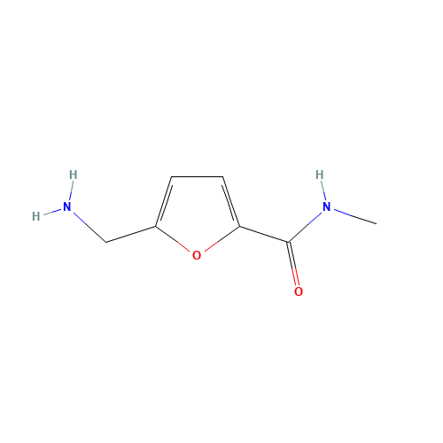 5-(Aminomethyl)-N-methyl-2-furamide hydrochloride (CAS: 1210706-38-9) - Related Chemical Product