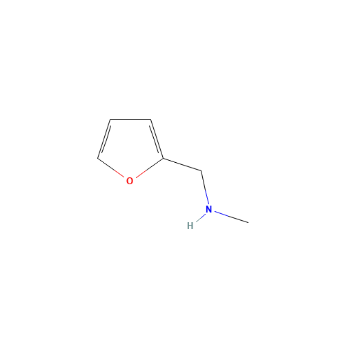 (2-Furylmethyl)methylamine hydrochloride (CAS: 4753-75-7) - Chemical Structure and Molecular Formula 