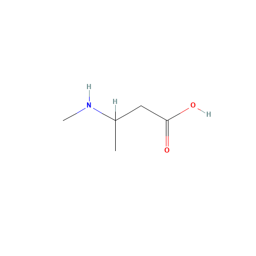 3-(Methylamino)butanoic acid hydrochloride (CAS: 167222-94-8) - Related Chemical Product