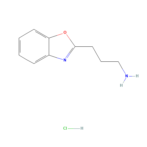 [3-(1,3-Benzoxazol-2-yl)propyl]amine hydrochloride (CAS: 76712-84-0) - Related Chemical Product