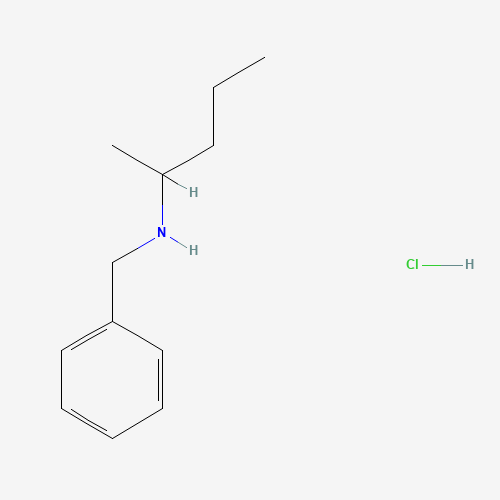 N-Benzylpentan-2-amine hydrochloride (CAS: 61806-76-6) - Related Chemical Product