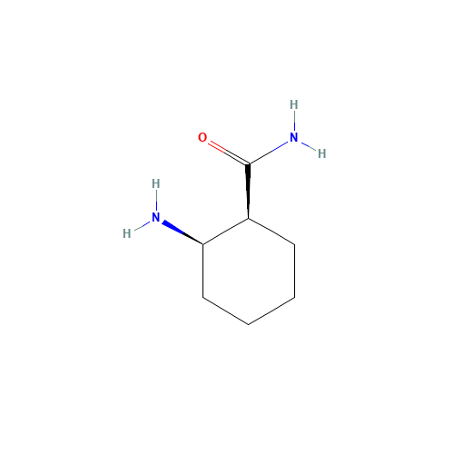 2-Aminocyclohexanecarboxamide hydrochloride (CAS: 115014-77-2) - Chemical Structure and Molecular Formula 