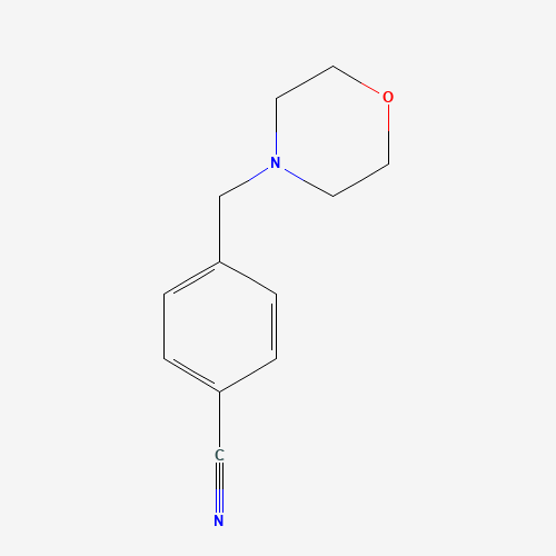 4-(Morpholin-4-ylmethyl)benzonitrile hydrochloride (CAS: 37812-51-4) - Related Chemical Product