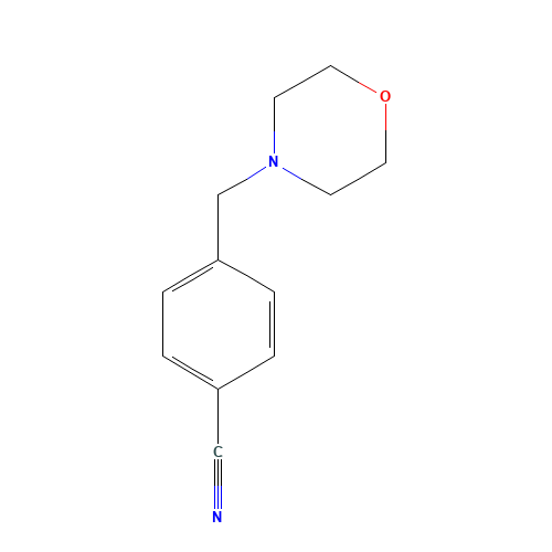 4-(Morpholin-4-ylmethyl)benzonitrile hydrochloride (CAS: 37812-51-4) - Related Chemical Product
