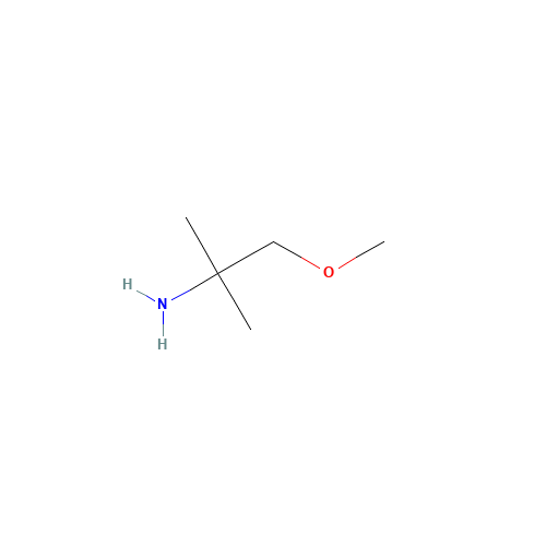 (2-Methoxy-1,1-dimethylethyl)amine (CAS: 20719-68-0) - Related Chemical Product