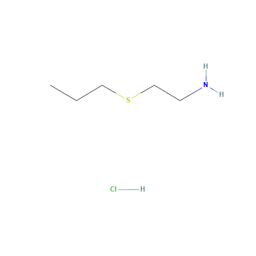 [2-(Propylthio)ethyl]amine hydrochloride (CAS: 36517-93-8) - Related Chemical Product