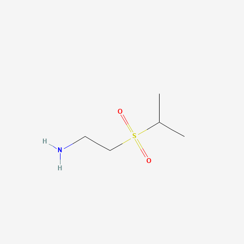 [2-(Isopropylsulfonyl)ethyl]amine hydrochloride (CAS: 320337-16-4) - Related Chemical Product