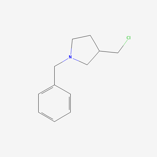 1-Benzyl-3-(chloromethyl)pyrrolidine hydrochloride (CAS: 51535-01-4) - Related Chemical Product