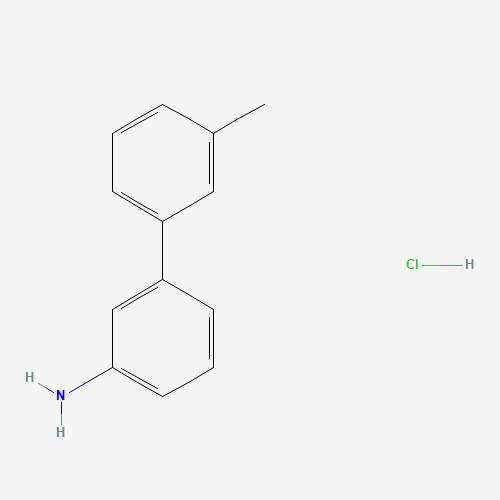 (3'-Methylbiphenyl-3-yl)amine hydrochloride (CAS: 400749-90-8) - Related Chemical Product