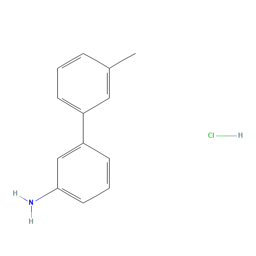 (3'-Methylbiphenyl-3-yl)amine hydrochloride (CAS: 400749-90-8) - Related Chemical Product