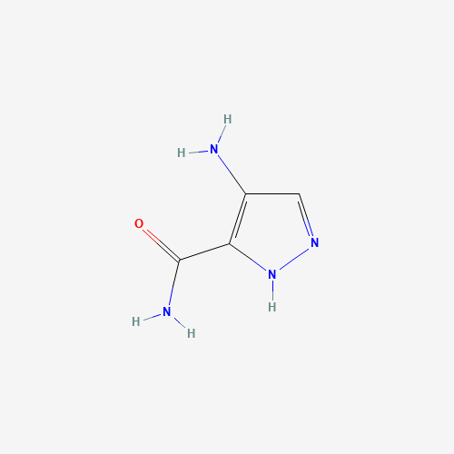4-Amino-1H-pyrazole-5-carboxamide dihydrochloride (CAS: 67221-50-5) - Related Chemical Product