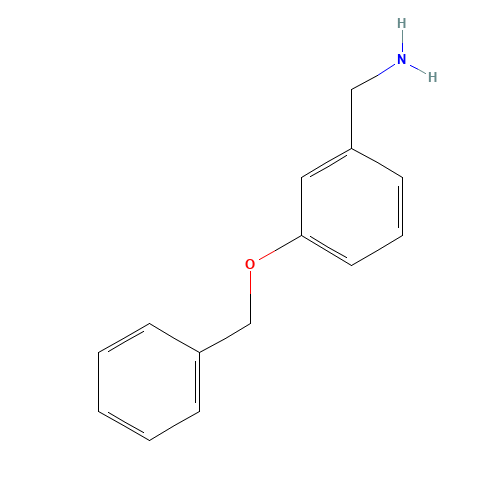 [3-(Benzyloxy)benzyl]amine hydrochloride (CAS: 104566-43-0) - Related Chemical Product