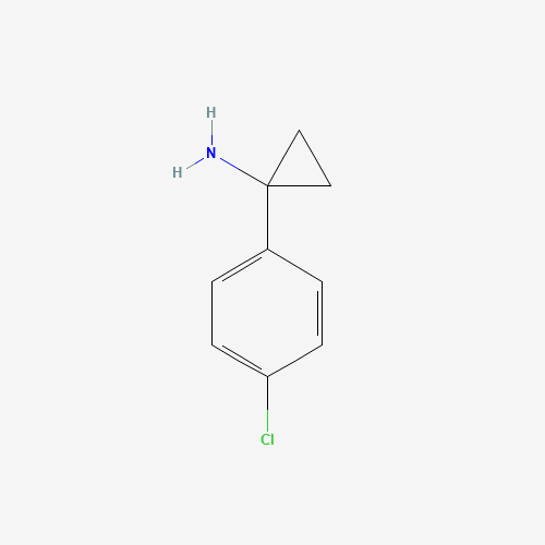 [1-(4-Chlorophenyl)cyclopropyl]amine hydrochloride (CAS: 72934-36-2) - Related Chemical Product