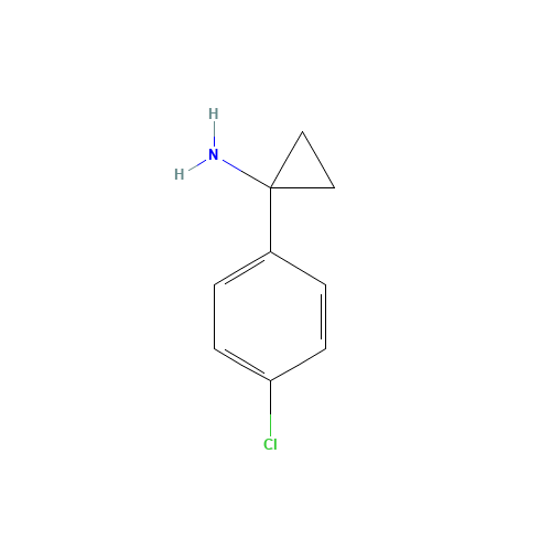 [1-(4-Chlorophenyl)cyclopropyl]amine hydrochloride (CAS: 72934-36-2) - Related Chemical Product
