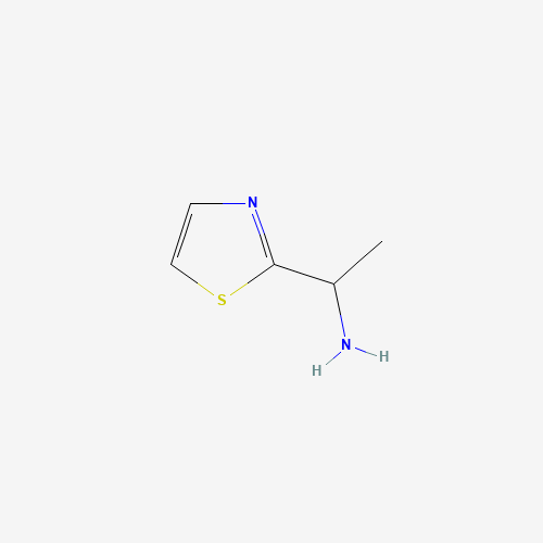 [1-(1,3-Thiazol-2-yl)ethyl]amine dihydrochloride (CAS: 432047-36-4) - Related Chemical Product