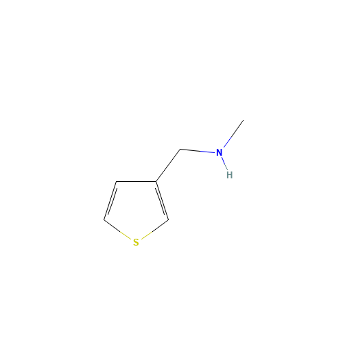 N-Methyl-1-(3-thienyl)methanamine hydrochloride (CAS: 210552-07-1) - Related Chemical Product