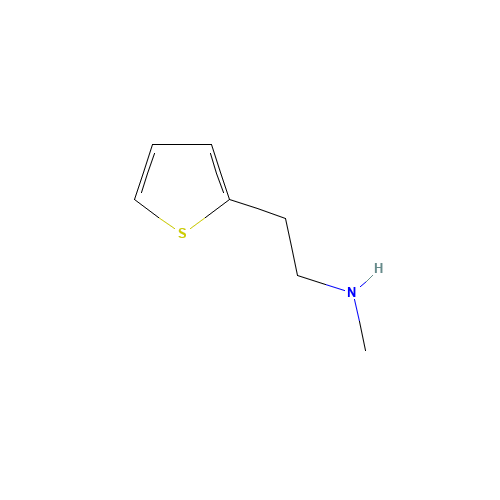 N-Methyl-2-(2-thienyl)ethanamine hydrochloride (CAS: 106891-32-1) - Related Chemical Product