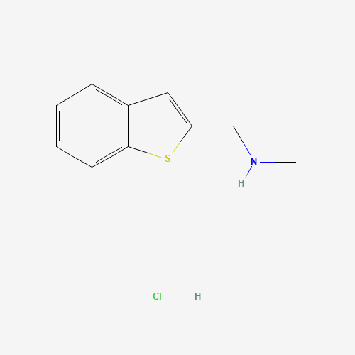 (1-Benzothien-2-ylmethyl)methylamine hydrochloride (CAS: 849776-43-8) - Related Chemical Product