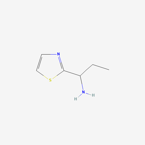 [1-(1,3-Thiazol-2-yl)propyl]amine dihydrochloride (CAS: 473733-53-8) - Related Chemical Product