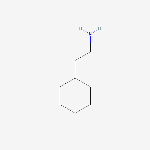 (2-Cyclohexylethyl)amine hydrochloride (CAS: 4442-85-7) - Chemical Structure and Molecular Formula 