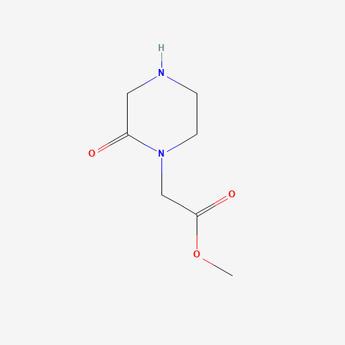 Methyl (2-oxopiperazin-1-yl)acetate hydrochloride (CAS: 32705-79-6) - Related Chemical Product