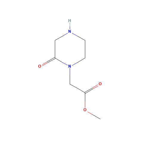 Methyl (2-oxopiperazin-1-yl)acetate hydrochloride (CAS: 32705-79-6) - Related Chemical Product
