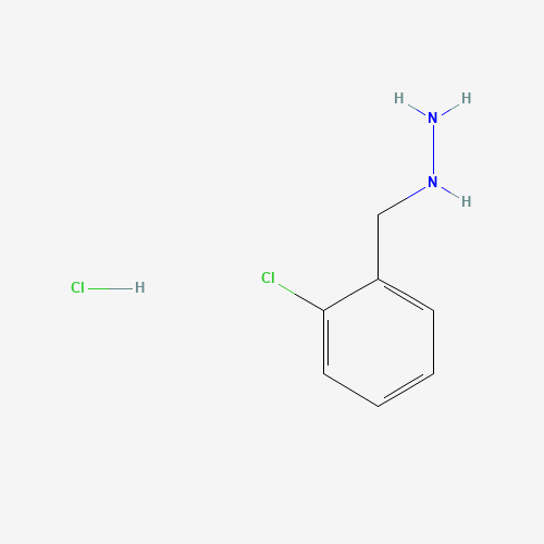 (2-Chlorobenzyl)hydrazine dihydrochloride (CAS: 91809-14-2) - Related Chemical Product