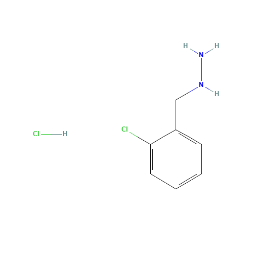 (2-Chlorobenzyl)hydrazine dihydrochloride (CAS: 91809-14-2) - Related Chemical Product