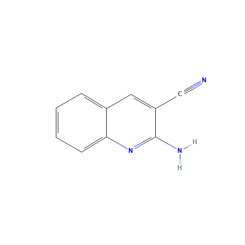 2-Aminoquinoline-3-carbonitrile (CAS: 31407-25-7) - Related Chemical Product