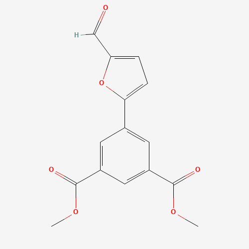 Dimethyl 5-(5-formyl-2-furyl)isophthalate (CAS: 591226-59-4) - Related Chemical Product
