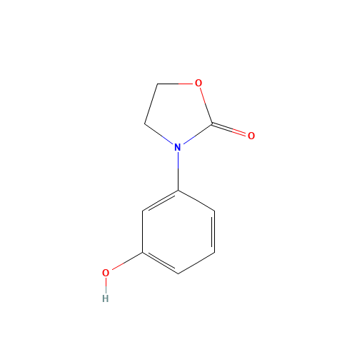 3-(3-Hydroxyphenyl)-1,3-oxazolidin-2-one (CAS: 1038713-37-9) - Related Chemical Product