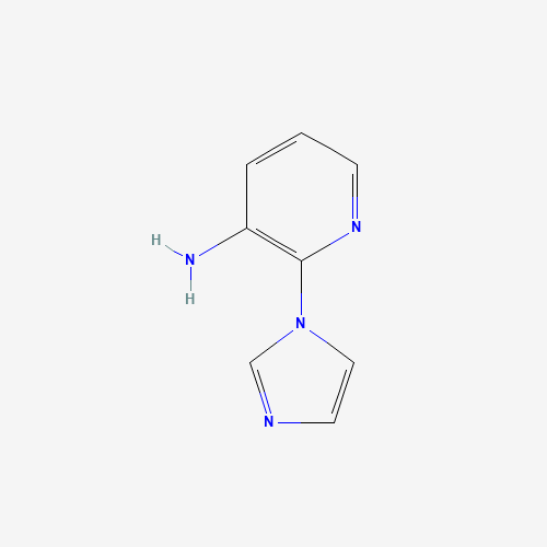 2-(1H-Imidazol-1-yl)pyridin-3-amine (CAS: 156489-93-9) - Related Chemical Product