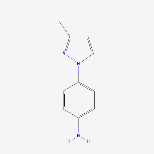 [4-(3-Methyl-1H-pyrazol-1-yl)phenyl]amine (CAS: 53006-55-6) - Related Chemical Product