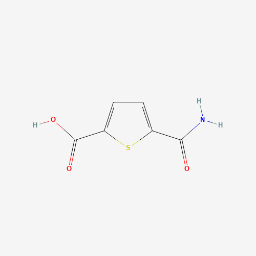 5-(Aminocarbonyl)thiophene-2-carboxylic acid (CAS: 345992-88-3) - Related Chemical Product