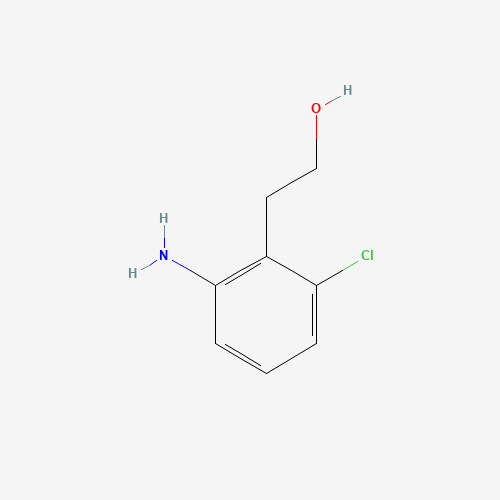 2-(2-Amino-6-chlorophenyl)ethanol (CAS: 100376-53-2) - Related Chemical Product