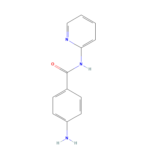 4-Amino-N-pyridin-2-ylbenzamide (CAS: 7467-42-7) - Related Chemical Product